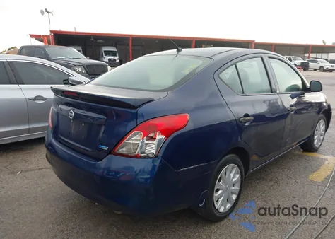 2014 Nissan Versa 1.6 S+ from USA, damaged, VIN 3N1CN7AP9EL833232